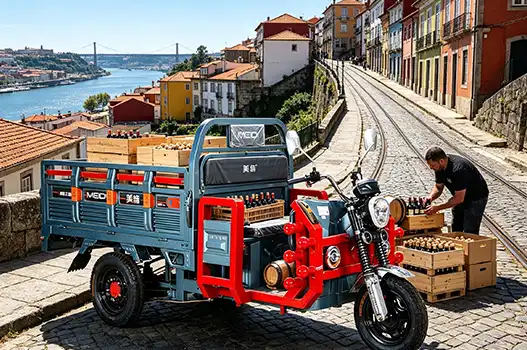 Why Choose an Electric Tricycle with Riveted Frame?